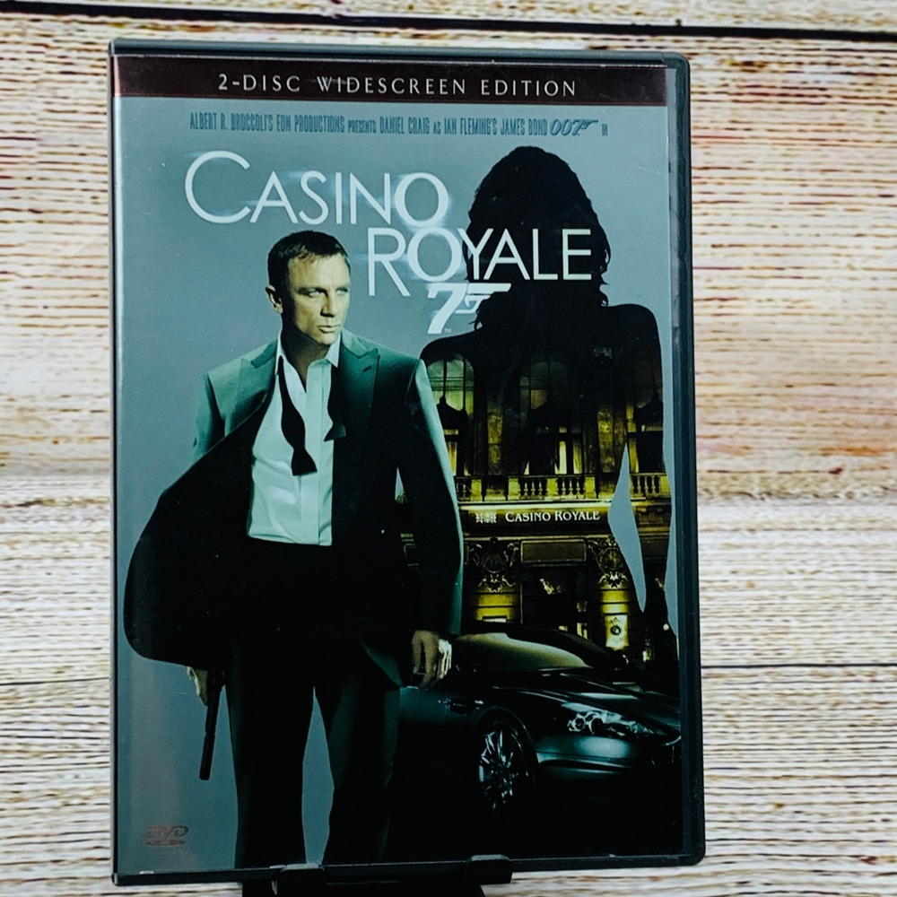 Casino Royale [2006 DVD 2-Disc] Widescreen Edition Daniel Craig James‎ Bond 007